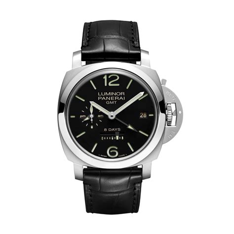 panerai luminor 8 days gmt 44mm pam00233 review|panerai luminor chrono daylight.